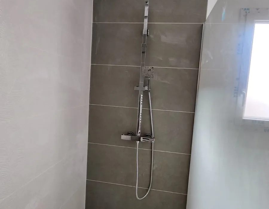 Chantier Fuitéo - rénovation salle de bain en Sarthe