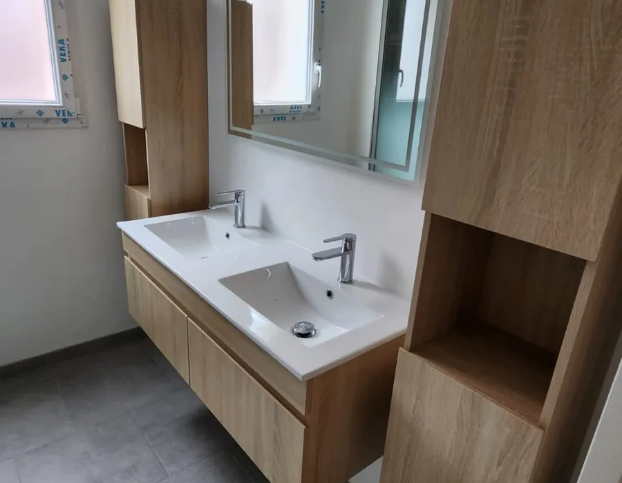 Chantier Fuitéo - dépannage plomberie au Mans