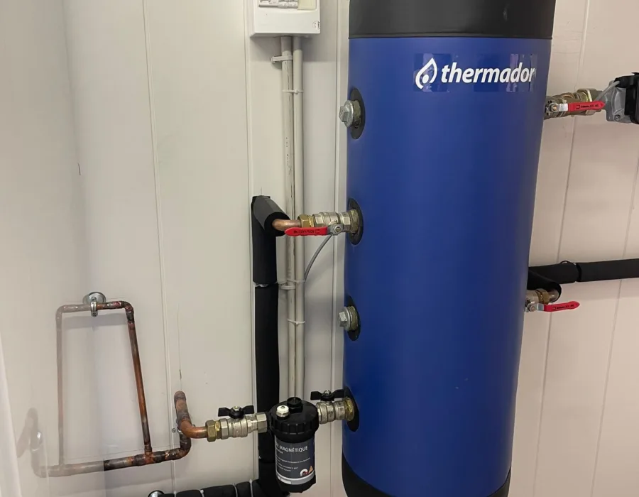 Chantier Fuitéo - rénovation énergétique en Sarthe