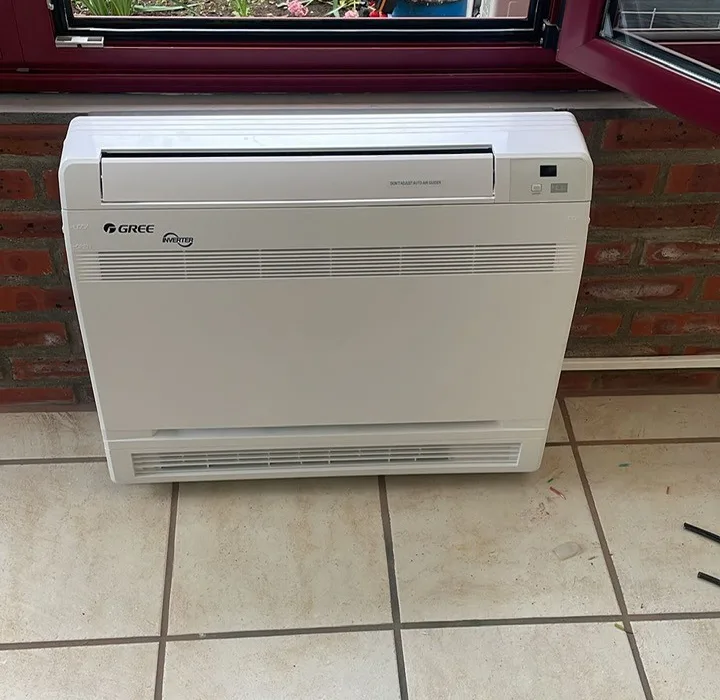 Chantier Fuitéo - installation PAC air-eau au Mans