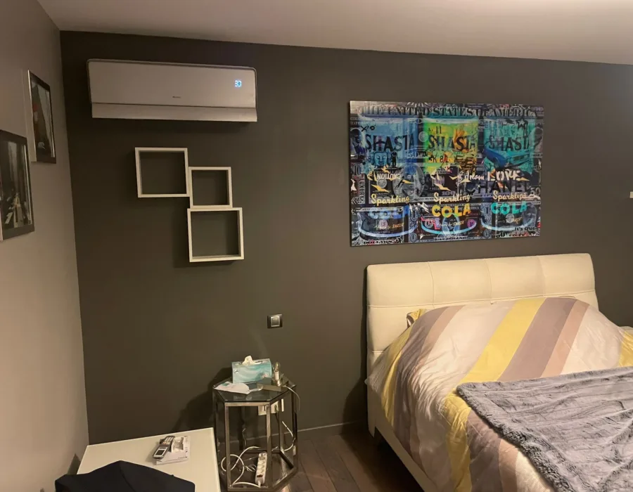 Chantier Fuitéo - pose de douche italienne en Sarthe