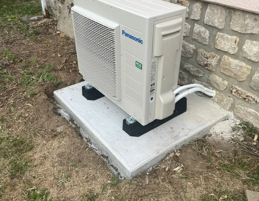 Chantier Fuitéo - rénovation plomberie en Sarthe