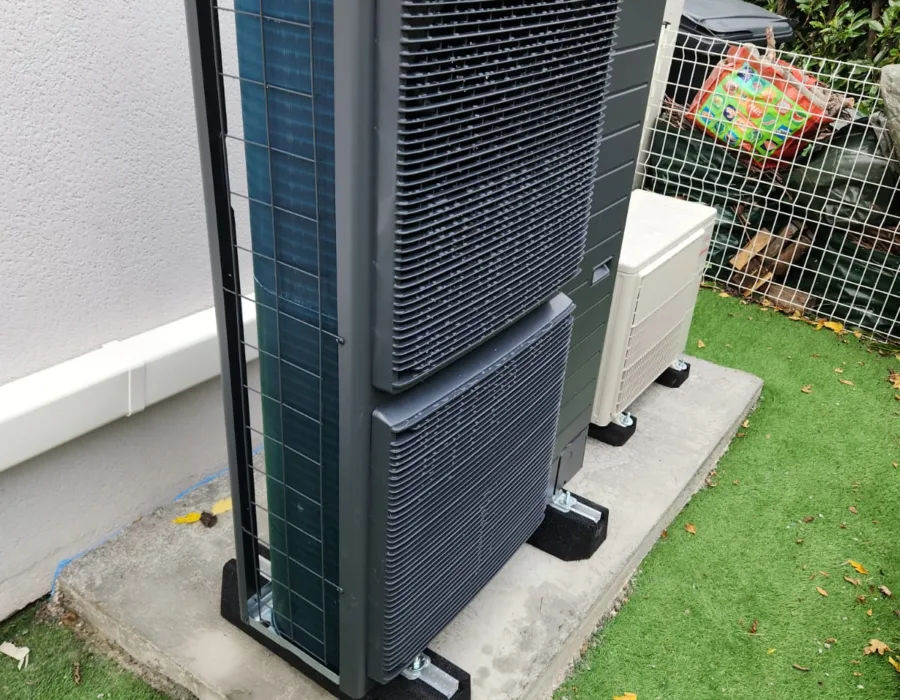 Ballon thermodynamique air-eau installé en Sarthe par Fuitéo