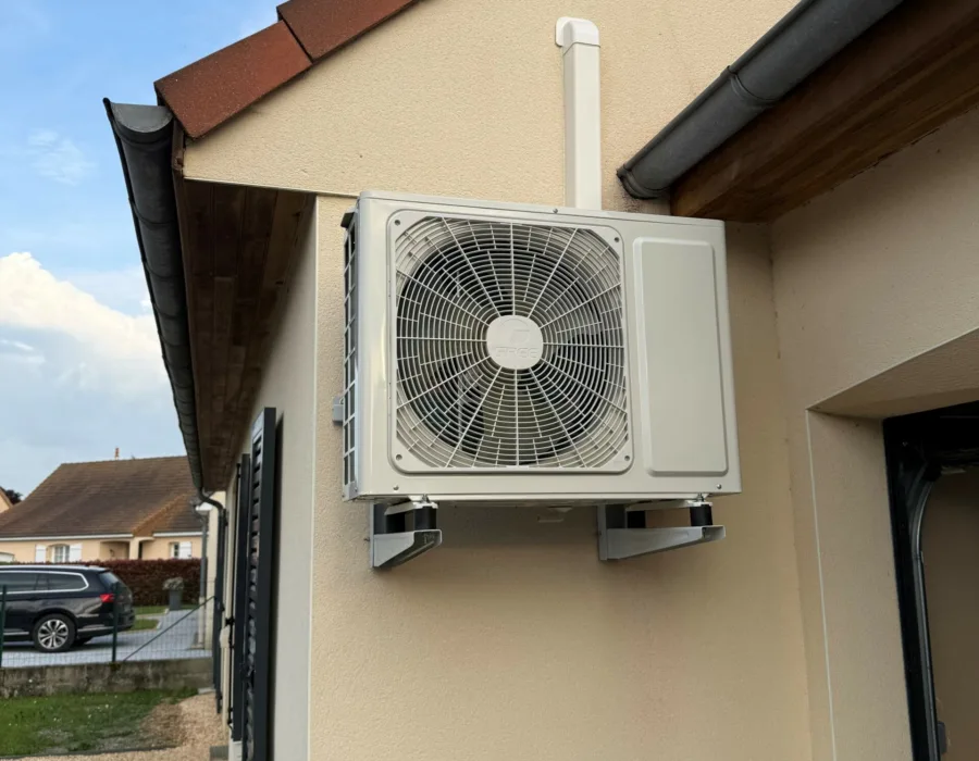 Installation climatisation réversible au Mans par Fuitéo