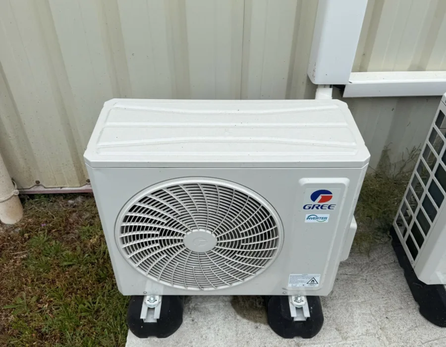 Climatisation murale installée au Mans par Fuitéo