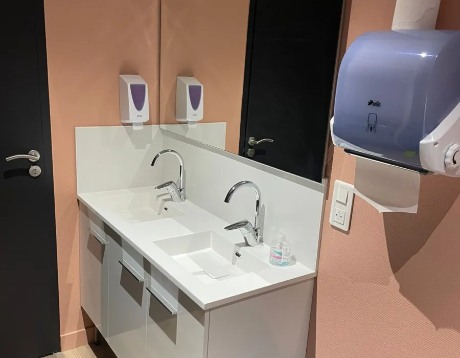 Réalisation Fuitéo - chantier de plomberie au Mans