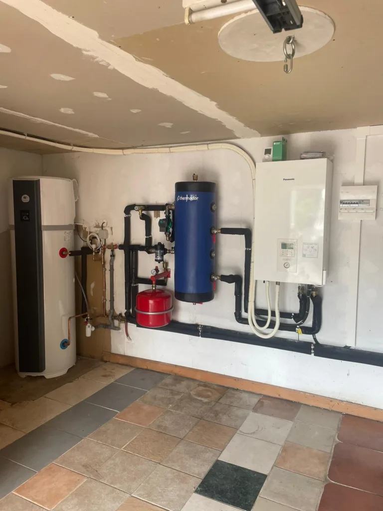 Votre installateur de pompe à chaleur certifié RGE Qualipac