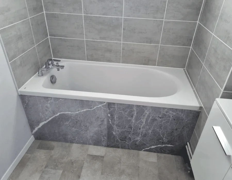 Réalisation Fuitéo - chantier de chauffage en Sarthe