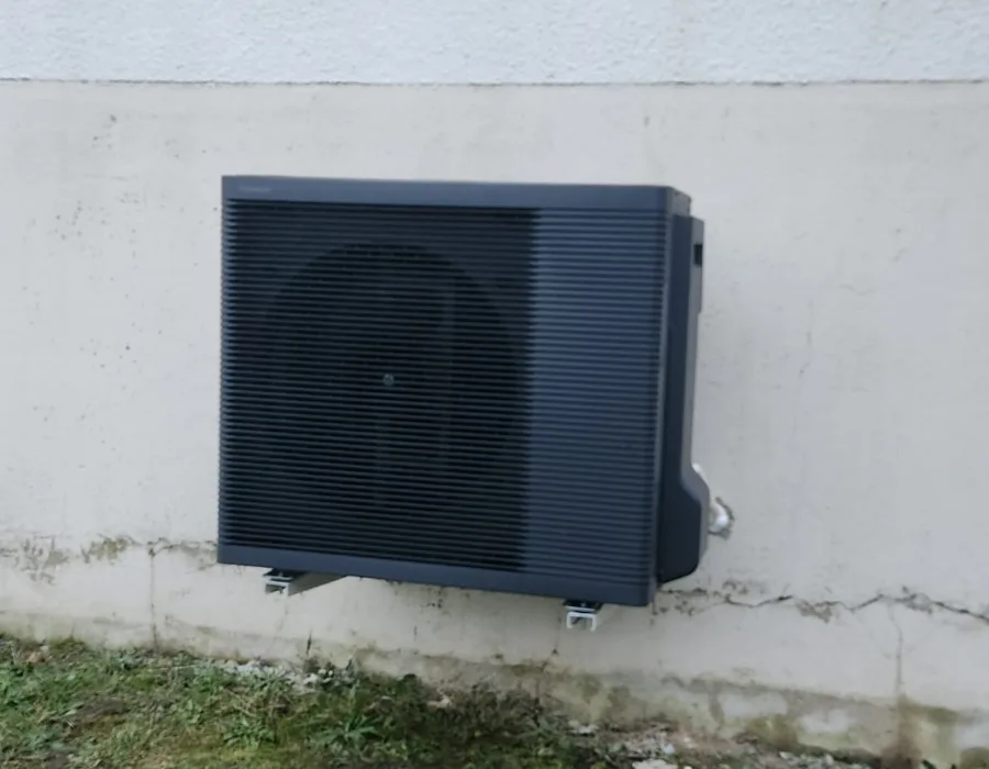 Chantier Fuitéo en Sarthe - installation chauffage